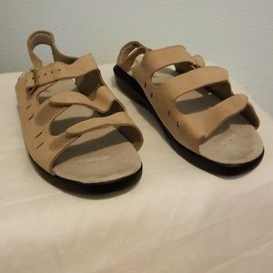 Propet Breeze Walker Leather Sandals